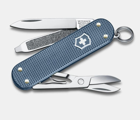 Victorinox Classic SD Alox Limited Edition 2026 - Glacial Blue (V0.6221.L26) (RNS45781)