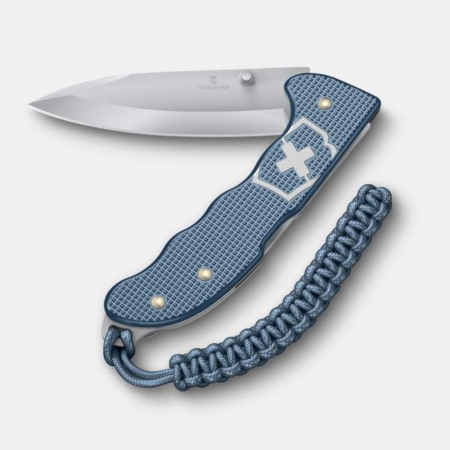 Victorinox Evoke Alox Limited Edition 2026 - Glacial Blue (V0.9415.L26) (RNS45783)