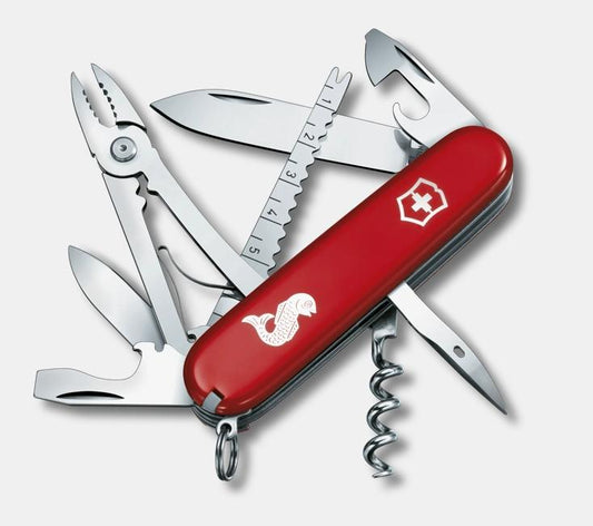Victorinox Angler - Red, 91mm (V1.3653.72) (BNT29496)