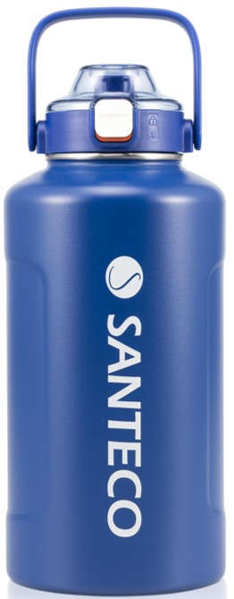 Santeco Erie 2-in-1 Spout Lids & Handle Sea Blue 1900ml