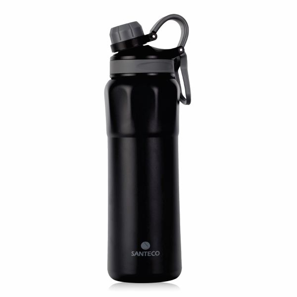 Santeco Sleen Sports Bottle Carbon Black 830ml
