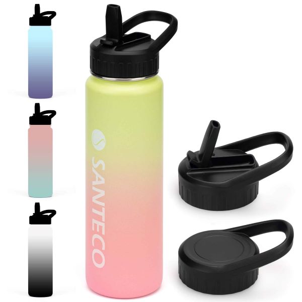 Santeco Solund Sports Bottle with Straw Spring 710ml