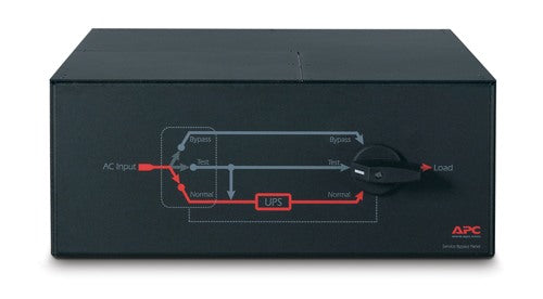 APC Bypass Panel for SURT10000Xli UPS - Guards On Duty Shop & Security Guards
