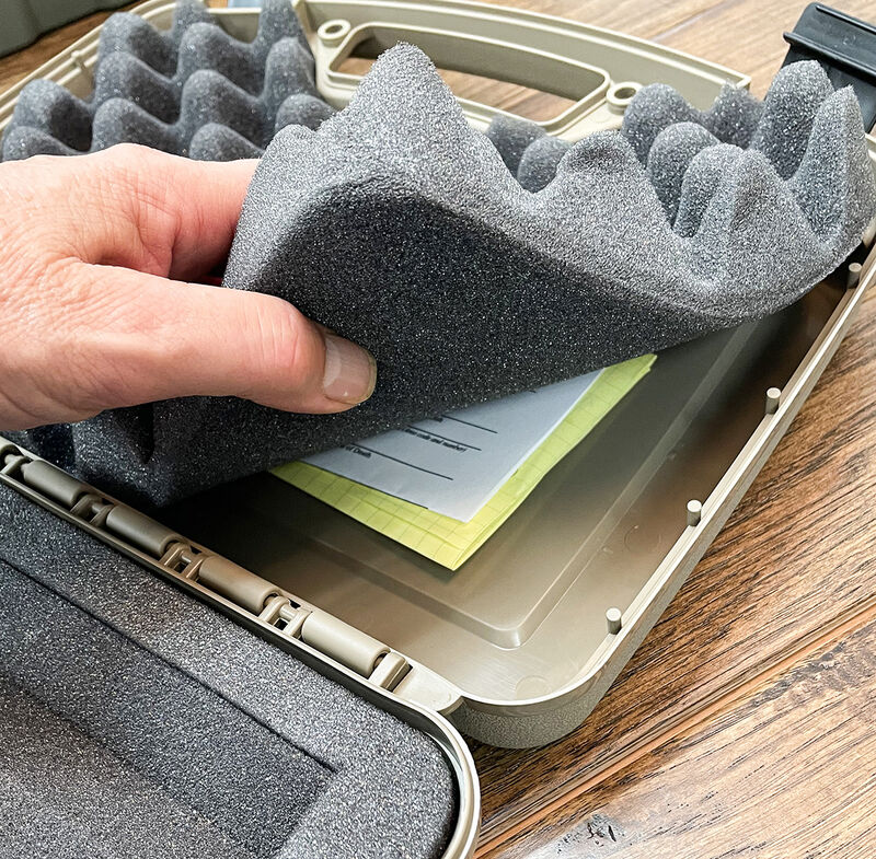 MTM SUPPRESSOR CASE — MTM-SC3