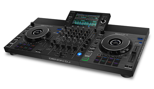 DENON DJ 4 CHANNEL SMART CONTROLLER WITH SPEAKERS (SCLIVE4XEU)