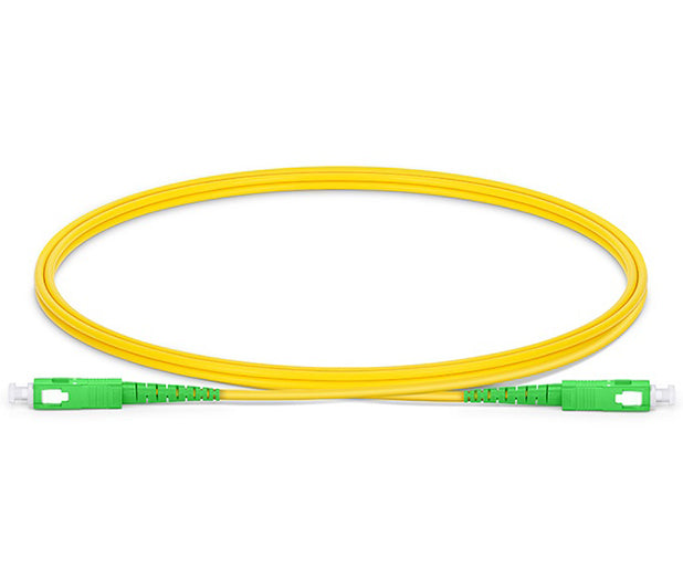 UltraLAN Fiber Flylead SC-SC APC SM Simplex (10Meter)