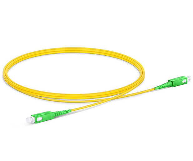 UltraLAN Fiber Flylead SC-SC APC SM Simplex (20Meter)