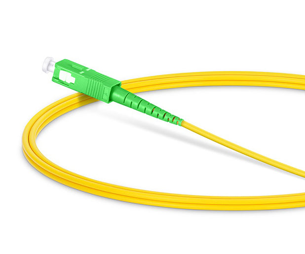 UltraLAN Fiber Flylead SC-SC APC SM Simplex (20Meter)