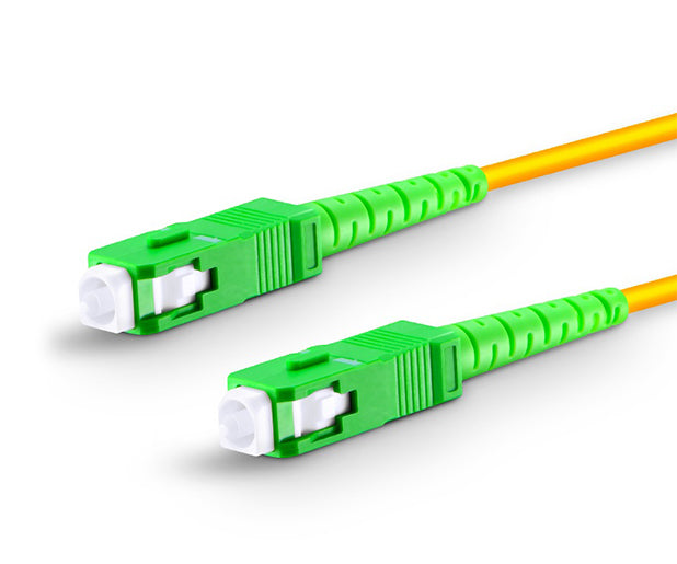 UltraLAN Fiber Flylead SC-SC APC SM Simplex (10Meter)