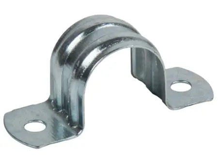 Saddle Galv Steel 32MM - Each (100 Pack)