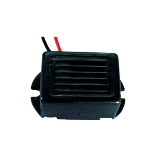 Buzzer Rectangular Black-12VDC - Securi-Prod | Guards on Duty Shop South Africa