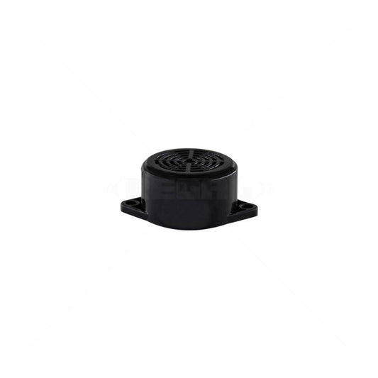 Buzzer Round Black - 12VDC - Securi-Prod | Guards on Duty Shop South Africa