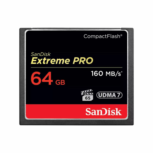 Sandisk Extreme Pro 64GB Compact Flash Card - Guards On Duty Shop & Security Guards