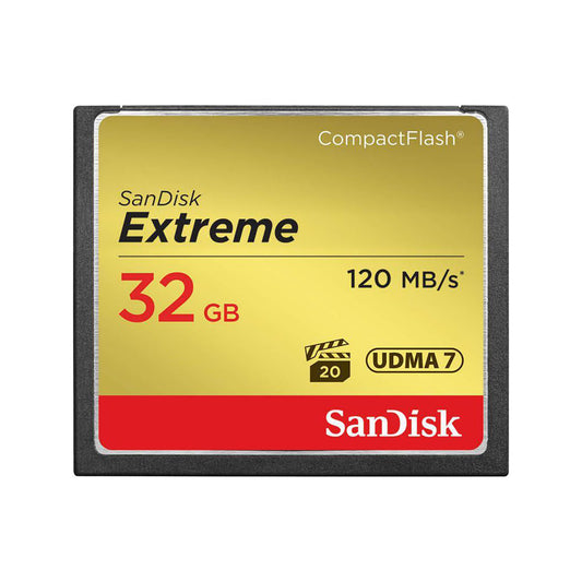 SanDisk Extreme Compact 32GB Flash Memory Card - Guards On Duty Shop & Security Guards