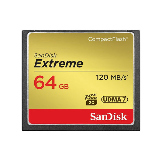 SanDisk Extreme Compact 64GB Flash Memory Card - Guards On Duty Shop & Security Guards
