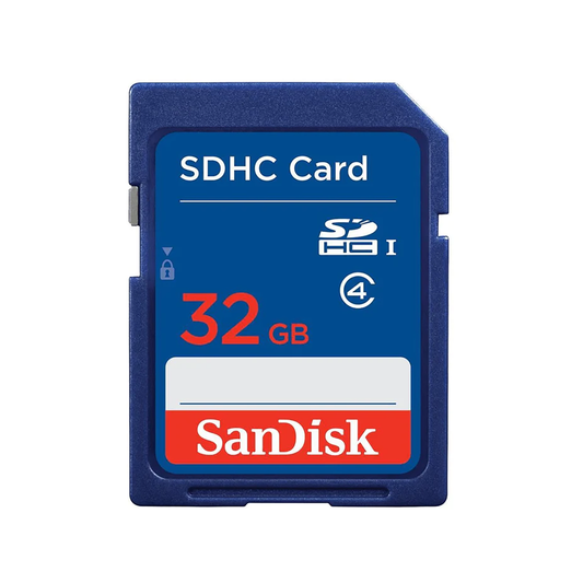 Sandisk 32GB Class 4 SDHC Card - Guards On Duty Shop & Security Guards