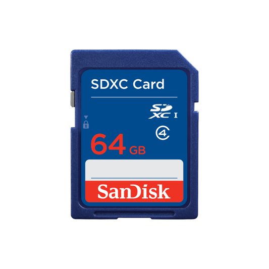 Sandisk 64GB Class 4 SDHC Card - Guards On Duty Shop & Security Guards