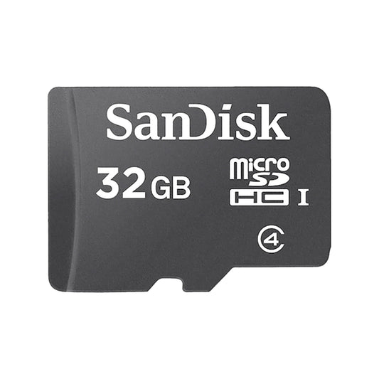 SanDisk 32GB Class 4 MicroSDHC Card - Guards On Duty Shop & Security Guards