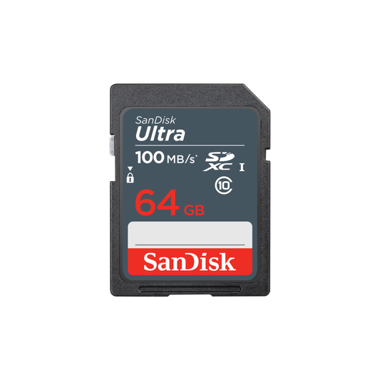 Sandisk Ultra 64GB Class 10 SDXC Card - Guards On Duty Shop & Security Guards