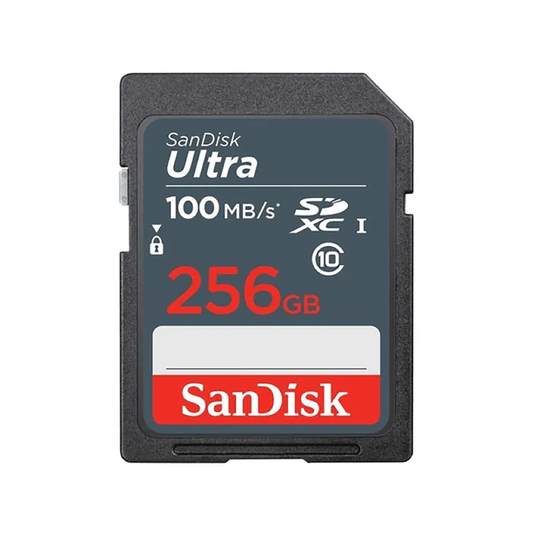 Sandisk Ultra 256GB Class 10 SDXC Card - Guards On Duty Shop & Security Guards