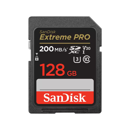SanDisk Extreme Pro 128GB SD UHS-I Memory Card - Guards On Duty Shop & Security Guards