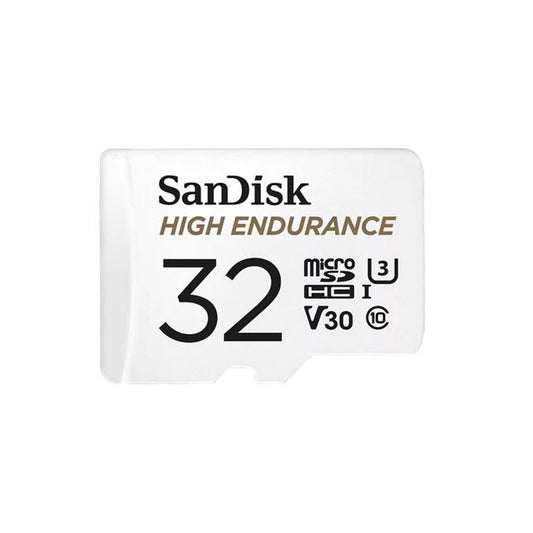 Sandisk High Endurance 32GB Class 3 MicroSDXC Card with Adapter - Guards On Duty Shop & Security Guards