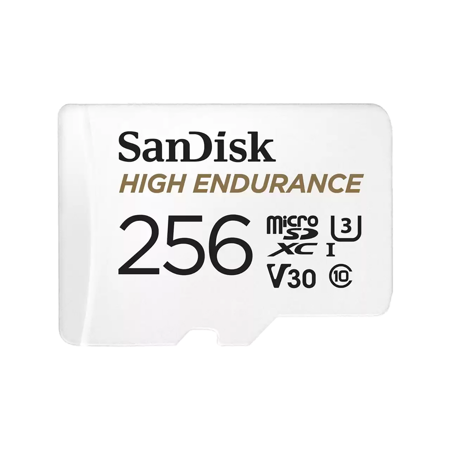 Sandisk High Endurance 256GB Class 10 MicroSDXC Card with Adapter - Guards On Duty Shop & Security Guards