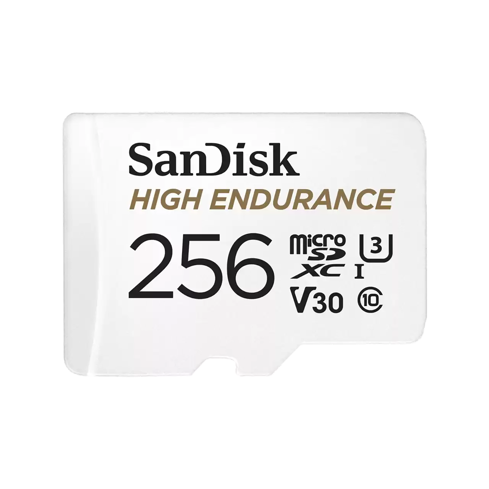 Sandisk High Endurance 256GB Class 10 MicroSDXC Card with Adapter - Guards On Duty Shop & Security Guards