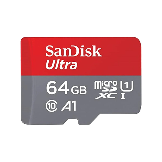 Sandisk Ultra 64GB Class 10 MicroSDXC Card - Guards On Duty Shop & Security Guards
