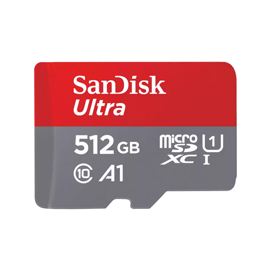 Sandisk Ultra 512GB 150MBS A1 Class 10 MicroSDXC Card - Guards On Duty Shop & Security Guards