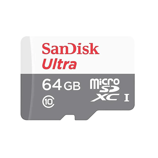 Sandisk Ultra 64GB Class 10 MicroSDXC Card - Guards On Duty Shop & Security Guards