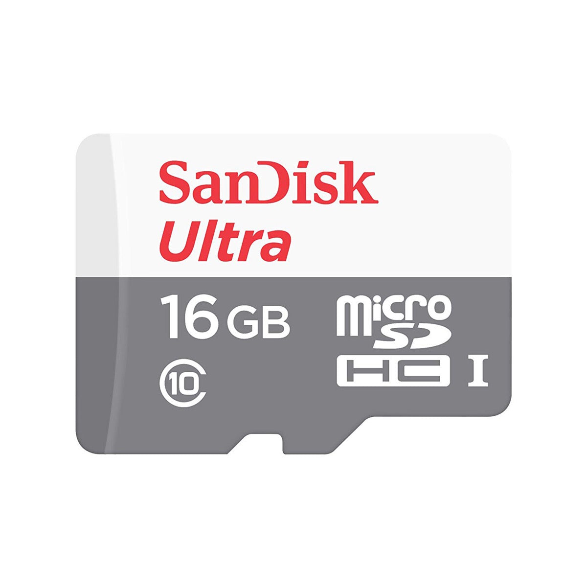 Sandisk Ultra 16GB Class 10 MicroSDHC Card - Guards On Duty Shop & Security Guards