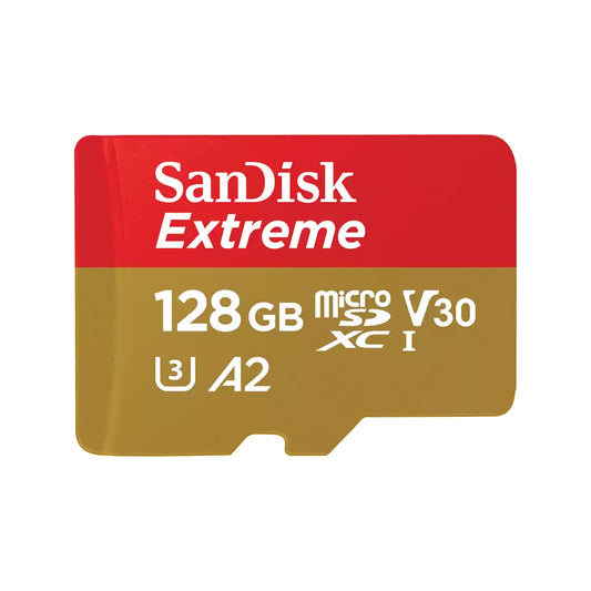 SanDisk Extreme 128GB MicroSD UHS-I Memory Card - Guards On Duty Shop & Security Guards