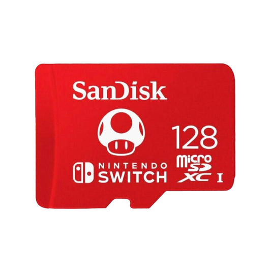 SanDisk 128GB microSDXC UHS-I for Nintendo Switch Card - Guards On Duty Shop & Security Guards