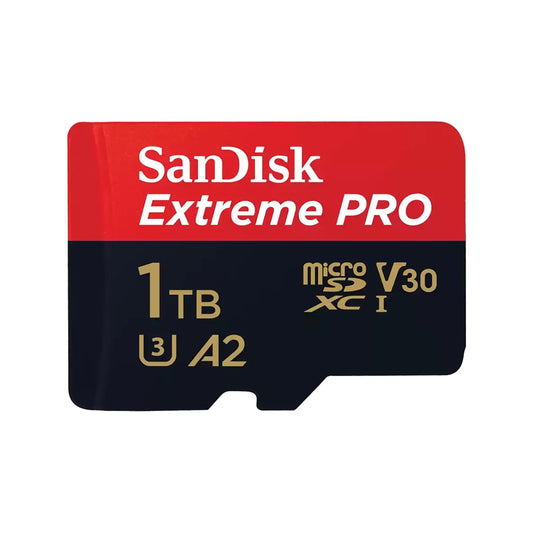 Sandisk Extreme Pro 1TB 4K Video MicroSDXC Card with Adapter - Guards On Duty Shop & Security Guards