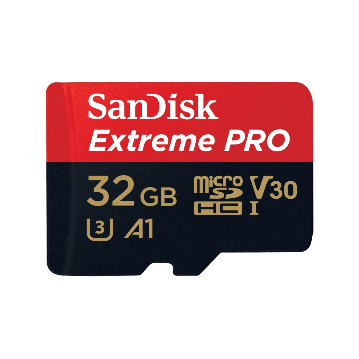Sandisk Extreme Pro 32GB 4K Video MicroSDXC Card with Adapter - Guards On Duty Shop & Security Guards
