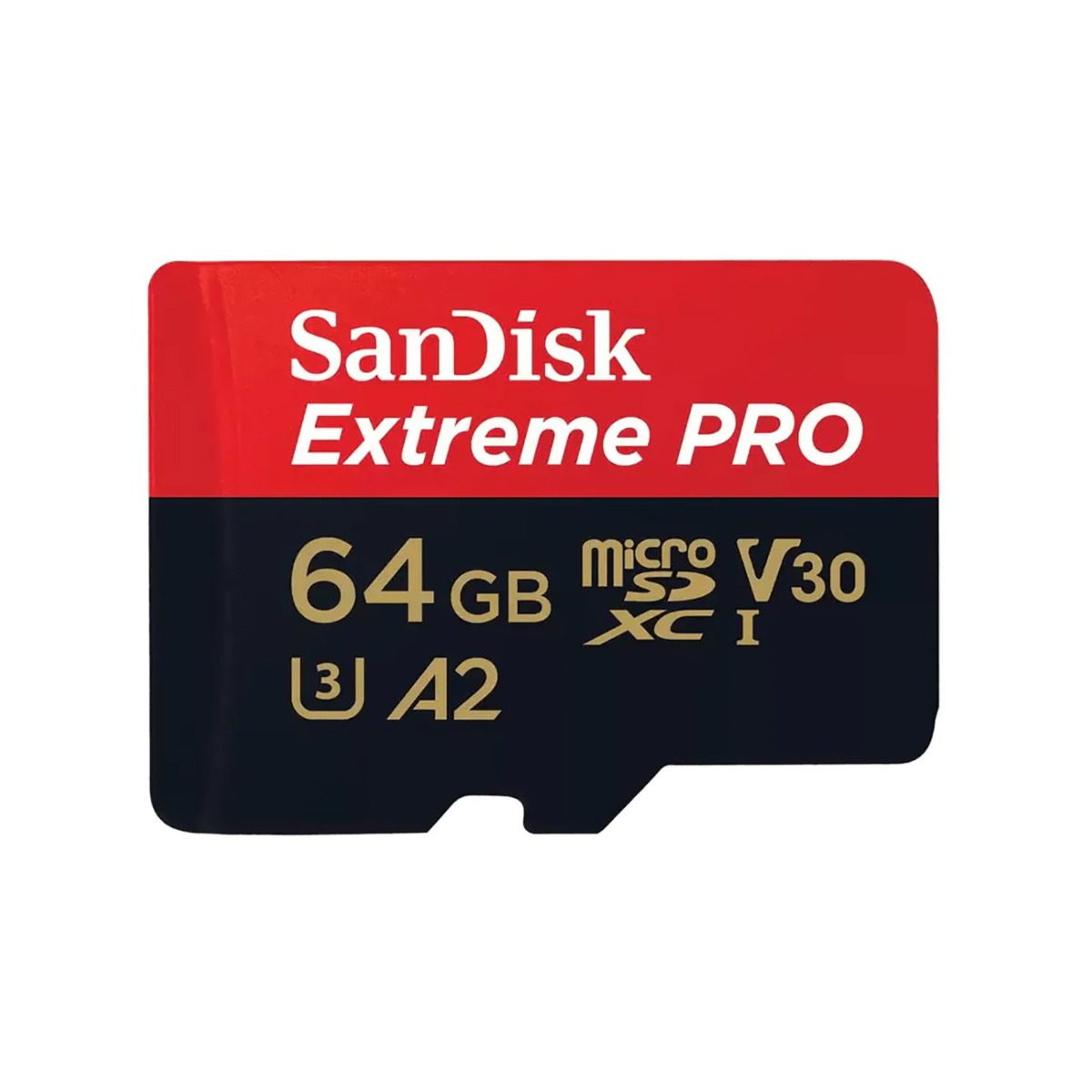 Sandisk Extreme Pro 64GB 4K Video MicroSDXC Card with Adapter - Guards On Duty Shop & Security Guards
