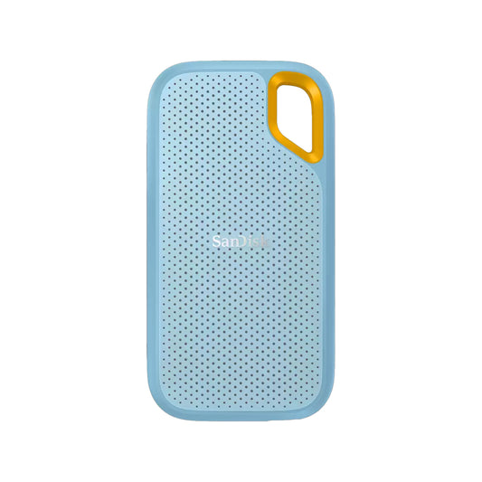 SanDisk Extreme 1TB USB-C Sky Blue Portable SSD - Guards On Duty Shop & Security Guards