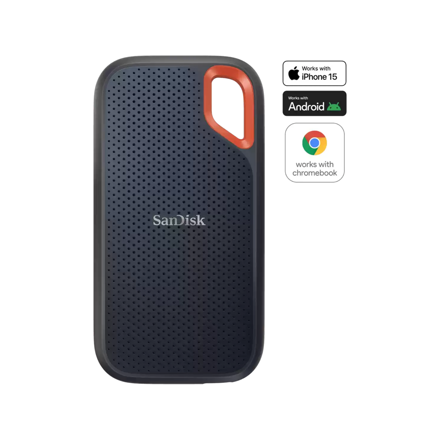 Sandisk Extreme Pro 2TB USB-C IP55 Drop-Resistance Portable SSD - Guards On Duty Shop & Security Guards