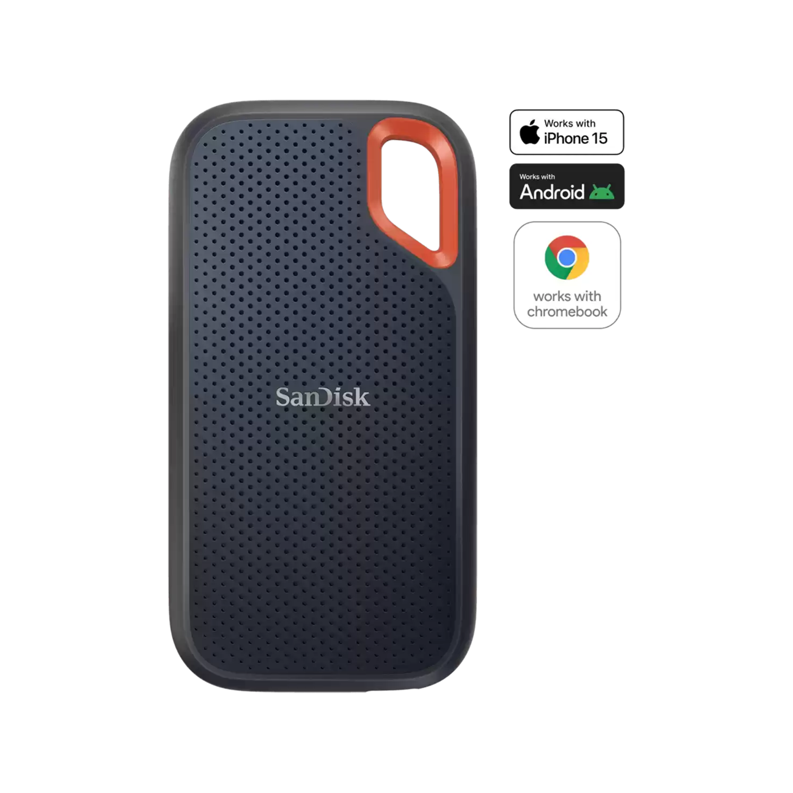Sandisk Extreme Pro 2TB USB-C IP55 Drop-Resistance Portable SSD - Guards On Duty Shop & Security Guards
