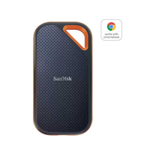Sandisk Extreme Pro 2TB USB-C IP55 Drop-Resistance Portable SSD
