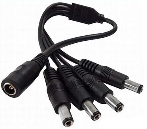 Securnix 4 Way Power Splitter, Retail Box, No Warranty