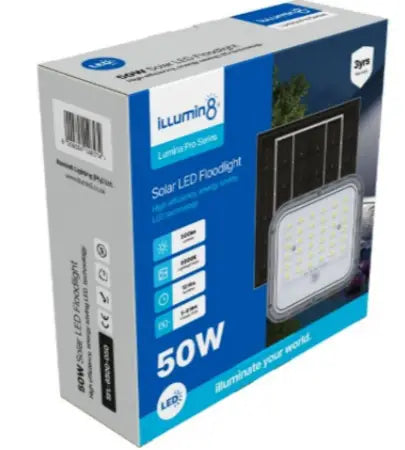50W LED Solar Floodlight Illumin8