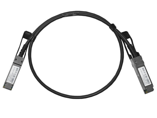 Linkbasic Direct Attached QSFP28 1m 100G Uplink Cable - Guards On Duty Shop & Security Guards