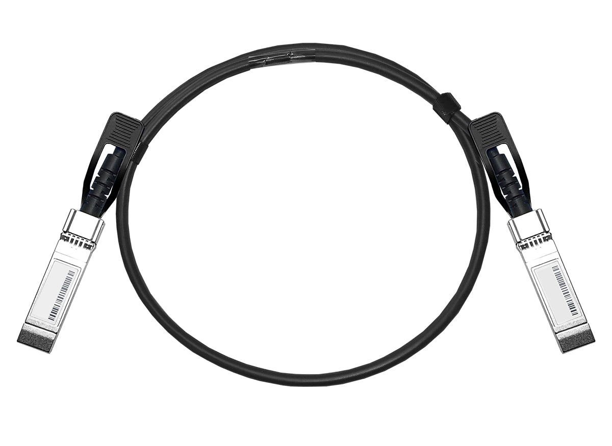 Linkbasic Direct Attached Copper 0.5M 10G SFP+ Uplink Cable - Guards On Duty Shop & Security Guards