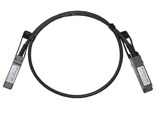 Linkbasic Direct Attached 1m 40G QSFP+ Uplink Cable - Guards On Duty Shop & Security Guards