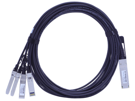 Linkbasic Breakout Cable 3m 1 QSFP to 4 SFP+ Uplink Cable - Guards On Duty Shop & Security Guards