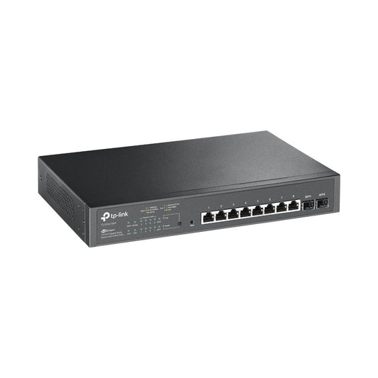 Tp-link 8-port Poe+, 2sfp Gbe Omada Cloud Switch — TP-Link | Guards on Duty Shop
