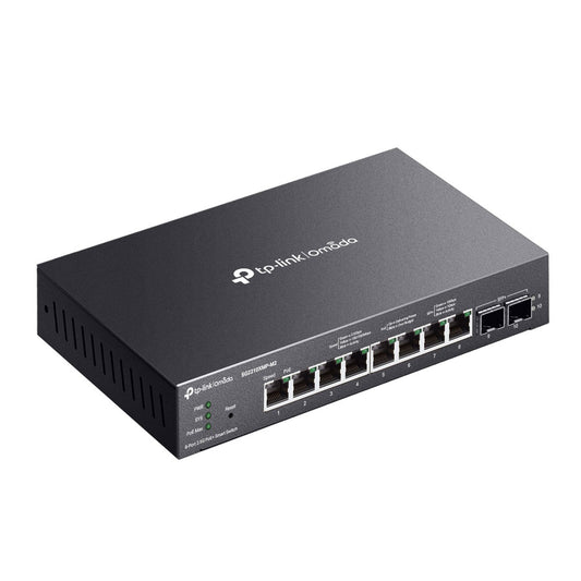 Tp-link Omada 8-port 2.5gbase-t & 2-port 10ge Sfp+ — TP-Link | Guards on Duty Shop