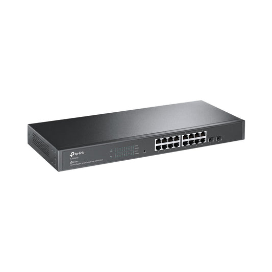 Tp-link Jetsream 16-port Gigabit Smart Switch — TP-Link | Guards on Duty Shop